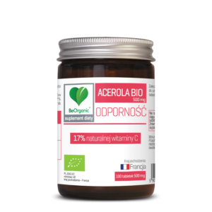 Acerola BIO 17% 500mg x 100 tabletek
