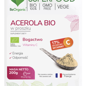 Acerola BIO w proszku 200g