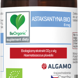 Astaksantyna BIO 8 mg x 30 kaps