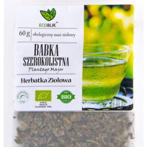 Babka Szerokolistna EKO 60g