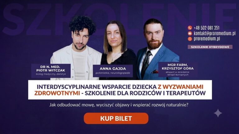 Pakiet: Interdyscyplinarne Wsparcie Dziecka — 3 zjazdy