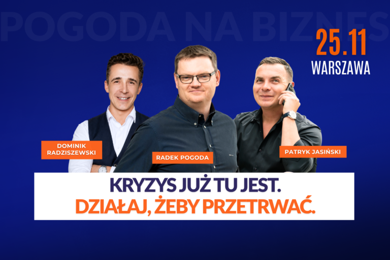 Pogoda na biznes - Zjazd I — Sprzedaż / New Business